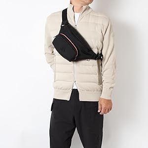 Amazon | [モンクレール] 24AWモデル メンズ DURANCE ベルト